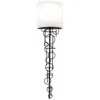 George Kovacs 1-light Black Wall Sconce