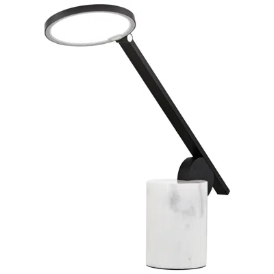 George Kovacs 1-light Led 17.88-in Black Desk Lamp