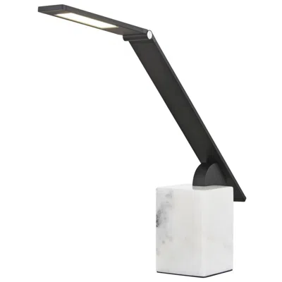George Kovacs 1-light Led 21-in Black Desk Lamp