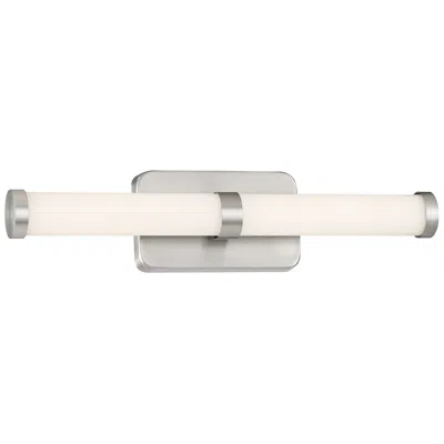 George Kovacs 20 1/4"w Brushed Nickel Led Bath Light