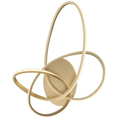 George Kovacs Astor 18 1/2" High Soft Gold Led Wall Sconce