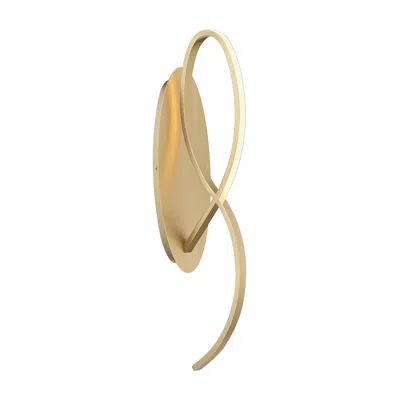 George Kovacs Astor 23 1/2" High Soft Gold Led Wall Sconce