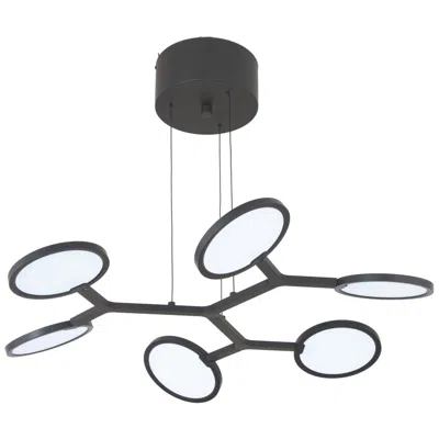 George Kovacs Bandalore 1-light Led 32.13-in Black Pendant