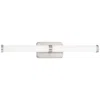 George Kovacs Bath Bar 28"w Brushed Nickel Led Bath Light