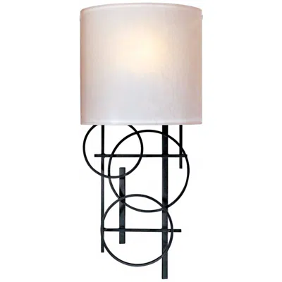 George Kovacs Circles Collection 18" High Wall Sconce