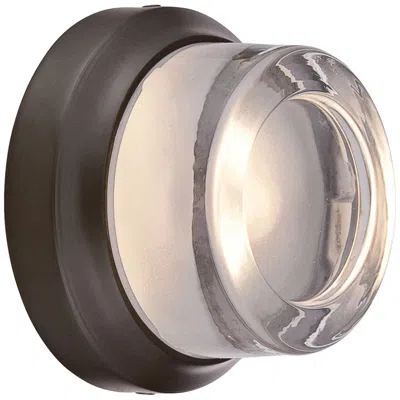 George Kovacs Comet 5" High Bronze Led Outdoor Wall Light