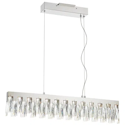 George Kovacs Curio Led Chrome Island Light