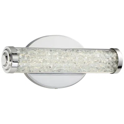 George Kovacs Diamonds 12" Wide Led Chrome Bath Light