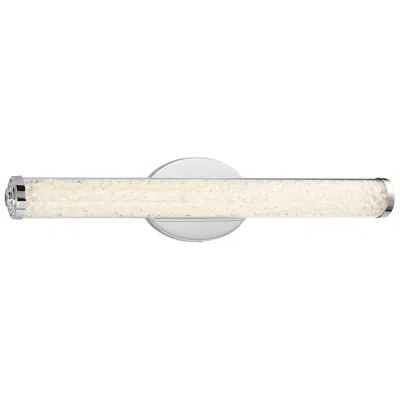 George Kovacs Diamonds 24" Wide Led Chrome Bath Light