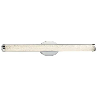 George Kovacs Diamonds 32" Wide Led Chrome Bath Light