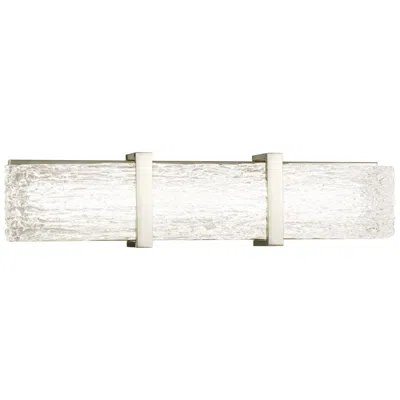 George Kovacs Forest Ice Ii 24" Wide Chrome Led Bath Light