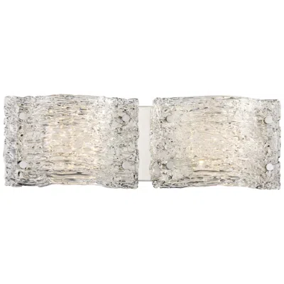 George Kovacs Forest Ice Led Chrome Bath In Gray