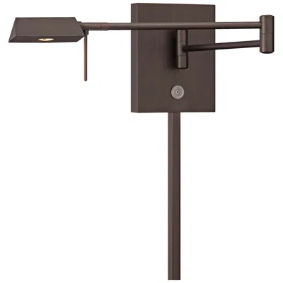 George Kovacs George's Reading Room 1-light Copper Bronze Patina Swing Arms