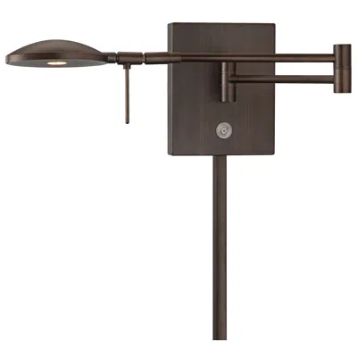 George Kovacs George's Reading Room 1-light Copper Bronze Patina Swing Arms