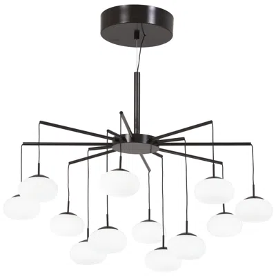 George Kovacs George's Web Led Bronze And Gold Dust Chandelier