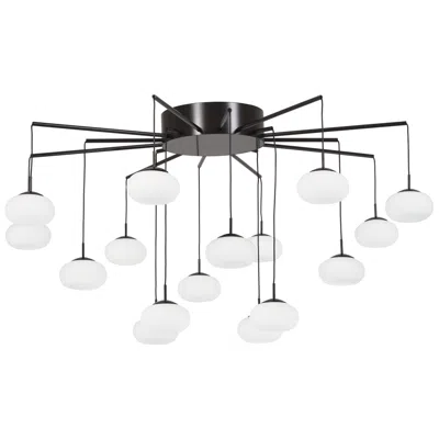 George Kovacs George's Web Led Bronze And Gold Dust Chandelier