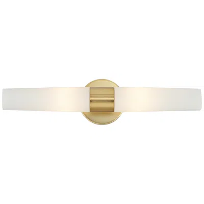 George Kovacs Gold 20" Wide Modern Bathroom Light Fixture