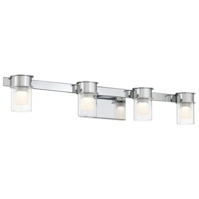 George Kovacs Herald Square - Led Bath Chrome