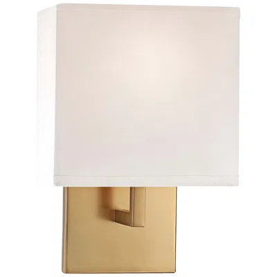 George Kovacs Honey Gold 11 1/4" High Half-shade Wall Sconce