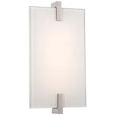 George Kovacs Hooked 11 1/4" High Led Glass Wall Sconce