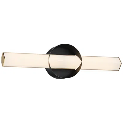 George Kovacs Inner Circle 18" Wide Glass Led Wall Sconce