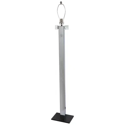 Pre-owned George Kovacs International Style Chrome Floor Lamp With Five Sockets, 1970's In Transparent