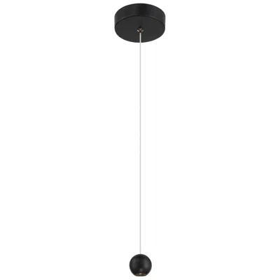 George Kovacs Itty 1-light Led Black Mini-pendant