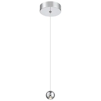 George Kovacs Itty Led 1-light Chrome Mini-pendant