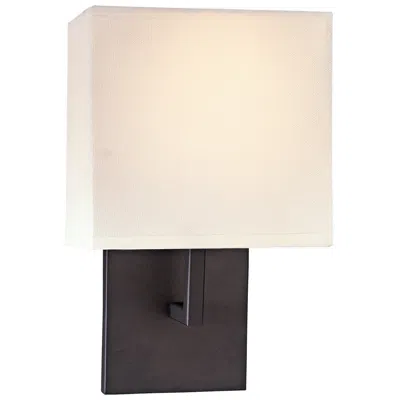 George Kovacs Jenna 11" High Bronze Led Wall Sconce