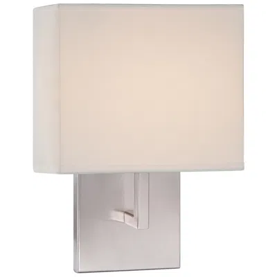 George Kovacs Jenna 11"h Brushed Nickel Led Wall Sconce