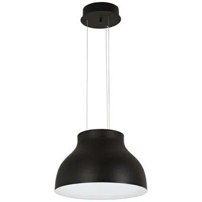 George Kovacs Kettle Up 16 3/4" Wide Matte Black Led Pendant Light