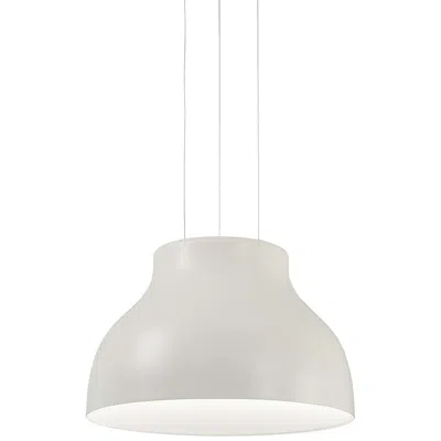 George Kovacs Kettle Up 16 3/4" Wide Matte White Led Pendant Light