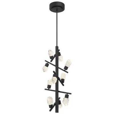 George Kovacs Kosmyc 10-light Sand Black Led Pendant