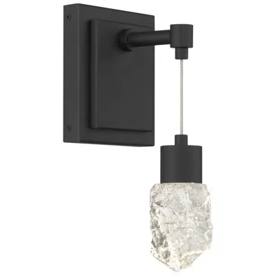 George Kovacs Kosmyc 1-light Sand Black Led Wall Sconce