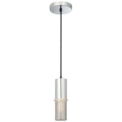 George Kovacs Larry 1-light Chrome Mini Pendant
