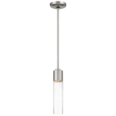 George Kovacs Light Rain 5" Wide Brushed Nickel Mini Pendant