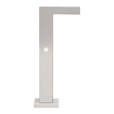Pre-owned George Kovacs Milo Baughman For  Chrome Floor Lamp 1976 In Transparent