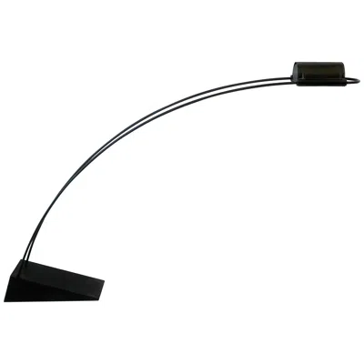 Pre-owned George Kovacs Minimalist Desk Lamp Robert Sonneman, '80s In Black