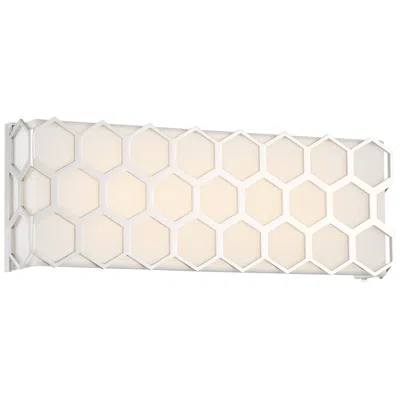 George Kovacs Missing Link 1-light Led Polished Nickel Bath