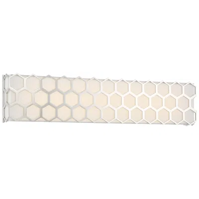 George Kovacs Missing Link 1-light Led Polished Nickel Bath