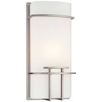 George Kovacs Modern Mission 13 1/2" High Ada Wall Sconce