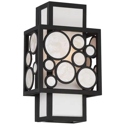 George Kovacs Mosaic 8" Wide Oil Rubbed Bronze Bath Light