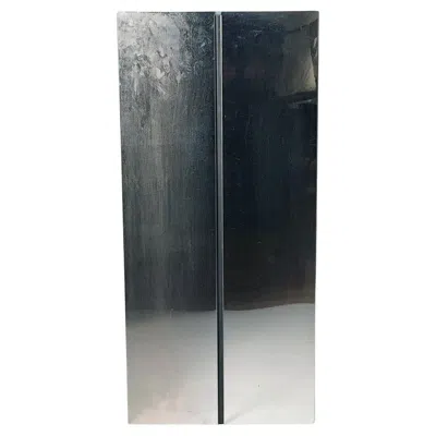 Pre-owned George Kovacs Neal Small Cityscape Light Pedestal Table Stand Kovacs / Sonneman / Paul Evans In Black