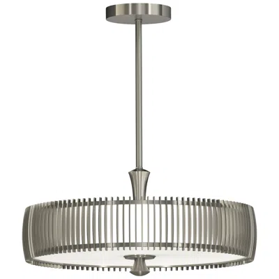 George Kovacs Night Moves 22 3/4"w Pewter Led Pendant Light
