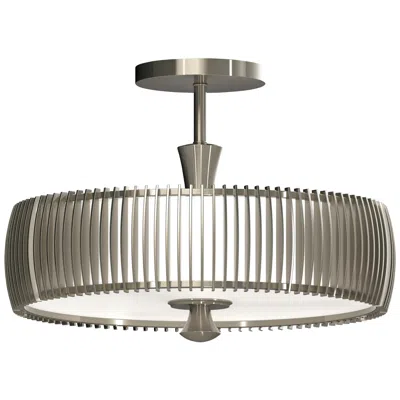 George Kovacs Night Moves Led Pewter Pendant