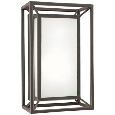 George Kovacs Outline 10 1/2" High Led Outdoor Wall Light