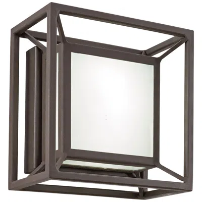 George Kovacs Outline 6 1/2" High Led Outdoor Wall Light
