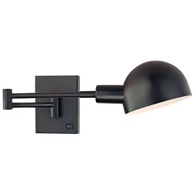 George Kovacs P3 1-light Antique Dorian Bronze Swing Arm
