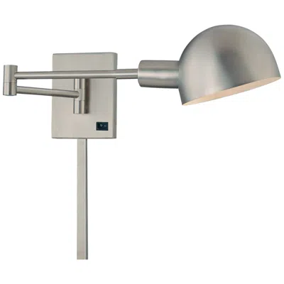 George Kovacs P3 1-light Matte Brushed Nickel Swing Arms