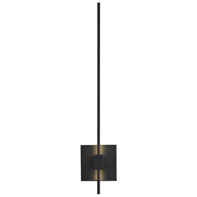 George Kovacs Parker 24 1/2" High Coal Led Wall Sconce